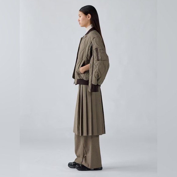 ROKH x GU. 2 Piece Skirt And Pants Set
Checked. - Picture 5 of 13